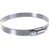 Хомут червячный 80-100мм нержавеющая сталь ширина ленты 12мм JTC ZN100 461874