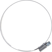 Хомут червячный 80-100мм нержавеющая сталь ширина ленты 12мм JTC ZN100 461874