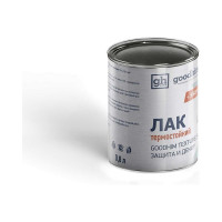 Термостойкий лак для печей, каминов и барбекю Goodhim TEXTURE 550 0,8 л 57724