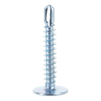 Саморез прессшайба крепежная техника сверло 4,2х25, 800 шт. 430508 БК