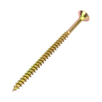 Шуруп крепежная техника жёлтый цинк 5,0x80, 140 шт. 431410 БК