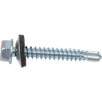 Кровельный саморез крепежная техника цинк 5.5х38 мм, 200 шт 431208 БК