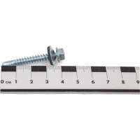 Кровельный саморез крепежная техника цинк 5.5х38 мм, 200 шт 431208 БК