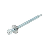 Кровельный саморез крепежная техника цинк 6.3х90 мм, 50 шт 431229 БК