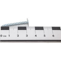 Саморез прессшайба крепежная техника острая 4,2х32, 500 шт. 430410 БК