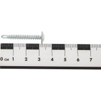 Саморез прессшайба крепежная техника сверло 4,2х32, 600 шт. 430510 БК