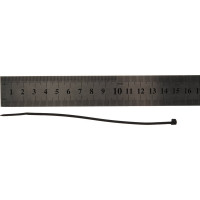 Хомут Volsten V02-1B-2,5х150-100 черный нейлон 2,5х150 100шт. 12956