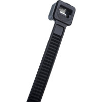 Хомут Volsten V02-1B-4,8х400-100 черный нейлон 4,8х400 100шт. 12966