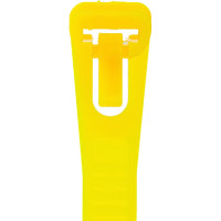 Нейлоновые хомуты РемоКолор желтые многоразовые 300 х 7,2 мм, 50 47-5-300