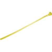 Нейлоновые хомуты РемоКолор желтые многоразовые 200 х 7,2 мм, 50 47-5-200