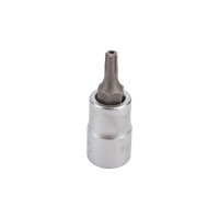 Головка-бита 1/4", 5-ти лучевая с отверстием, TS10, L=32 мм FORCE 32F3210