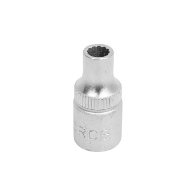 Головка 1/4", 12 гранная, 4.5 мм FORCE 529045