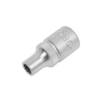 Головка 1/4", 12 гранная, 4.5 мм FORCE 529045