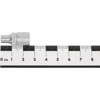 Головка 1/4", 12 гранная, 4.5 мм FORCE 529045