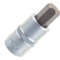 Головка-бита 1/2", L=55 мм, НЕХ 1/2" FORCE 3440551.2