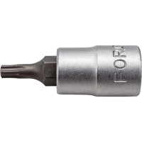 Головка-бита 1/4", 5-ти лучевая с отверстием, TS15, L=32 мм FORCE 32F3215