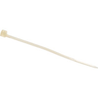 Хомуты FIT IT нейлоновые, белые для проводов, 100 шт., 80 мм 60408