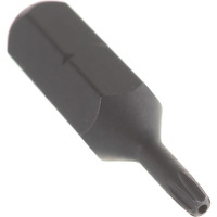 Бита 1/4", TORX с отверстием, T7, 25 мм KING TONY 102507U