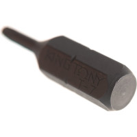 Бита 1/4", TORX с отверстием, T7, 25 мм KING TONY 102507U