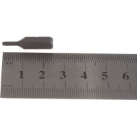 Бита 1/4", TORX с отверстием, T7, 25 мм KING TONY 102507U