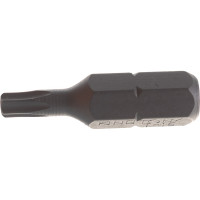 Вставка бита торцевая 1/4", TORX, T15, L=25, с отверстием KING TONY 102515U