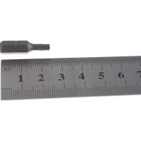 Вставка бита торцевая 1/4", TORX, T15, L=25, с отверстием KING TONY 102515U