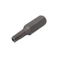 Вставка бита торцевая 1/4", TORX, T20, L=25, с отверстием KING TONY 102520U