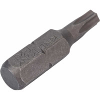 Вставка бита торцевая 1/4", TORX, T20, L=25, с отверстием KING TONY 102520U