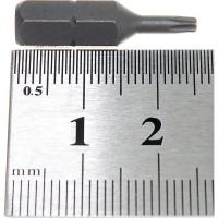 Бита 1/4", TORX, T8, L=25 мм KING TONY 102508T
