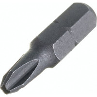 Бита 1/4", PH2, L=25 мм, тонкая KING TONY 102512P