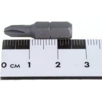 Бита 1/4", PH2, L=25 мм, тонкая KING TONY 102512P