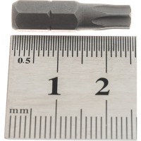 Бита 1/4", TORX, T50, 25 мм KING TONY 102550T