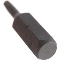 Бита 1/4", TORX с отверстием, T9, 25 мм KING TONY 102509U