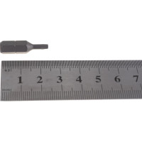 Бита 1/4", TORX с отверстием, T9, 25 мм KING TONY 102509U