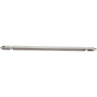 Бита двухсторонняя 1/4", Phillips, PH1, 150 мм KING TONY 131501P