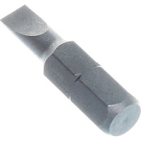 Биты торцевая 1/4", Slotted, 4,5х0,6 мм, 25 мм KING TONY 102545S1