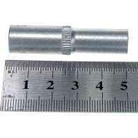 Головка шестигранная удлиненная 1/4", 7 мм, 50 мм  AV Steel AV-500207