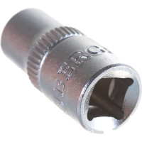Головка торцевая TORX (Е8; 1/4DR) BERGER BG2182