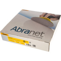 Круг шлифовальный на сетчатой основе ABRANET (225 мм, Р120, 25 шт.) Mirka 5422302512