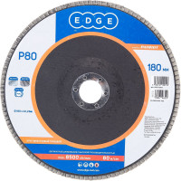 Круг лепестковый торцевой КЛТ (180х22.23 мм; P80) EDGE by PATRIOT 819010015