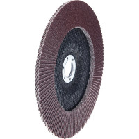 Круг лепестковый торцевой КЛТ (180х22.23 мм; P80) EDGE by PATRIOT 819010015