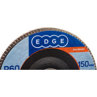 Круг лепестковый торцевой КЛТ (150х22.23 мм; P60) EDGE by PATRIOT 819010010