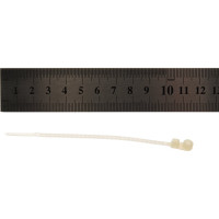 Стяжки Cablexpert пластиковые с монтажным отверстием 100 мм х 2.5 мм, 100 шт. NYTH-100х2.5