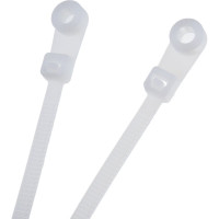 Стяжки Cablexpert пластиковые с монтажным отверстием 150мм х 3.2мм, 100шт. NYTH-150x3.2