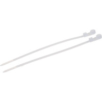 Стяжки Cablexpert пластиковые с монтажным отверстием 150мм х 3.2мм, 100шт. NYTH-150x3.2