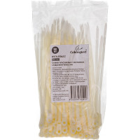 Стяжки Cablexpert пластиковые с монтажным отверстием 150мм х 3.2мм, 100шт. NYTH-150x3.2