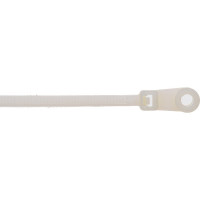 Стяжки Cablexpert пластиковые с монтажным отверстием 150мм х 3.2мм, 100шт. NYTH-150x3.2