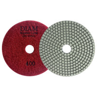 Круг алмазный гибкий шлифовальный АГШК Master Line Universal №400 (125х2.5 мм) DIAM 000646