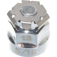 Переходник для вставок 5/16" под ключ 13 мм KING TONY 373225H