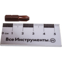 Бита (3 шт; PH3; 25 мм) PATRIOT 818010010